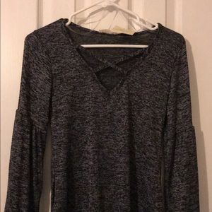 Brand new flare sleeve shirt